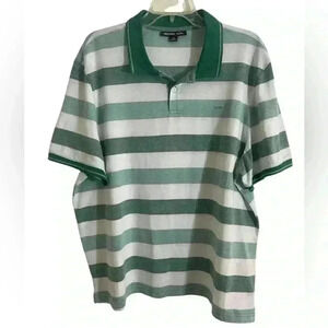 Michael Kors Short Sleeve Collared Polo Size XXL